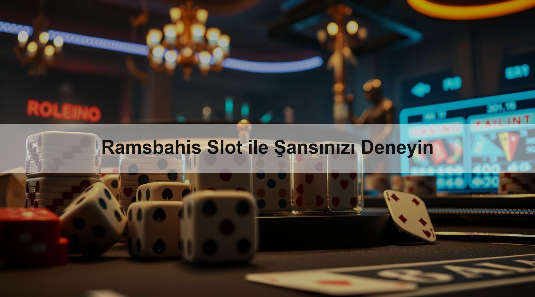 Ramsbahis Slot ile Şansınızı Deneyin