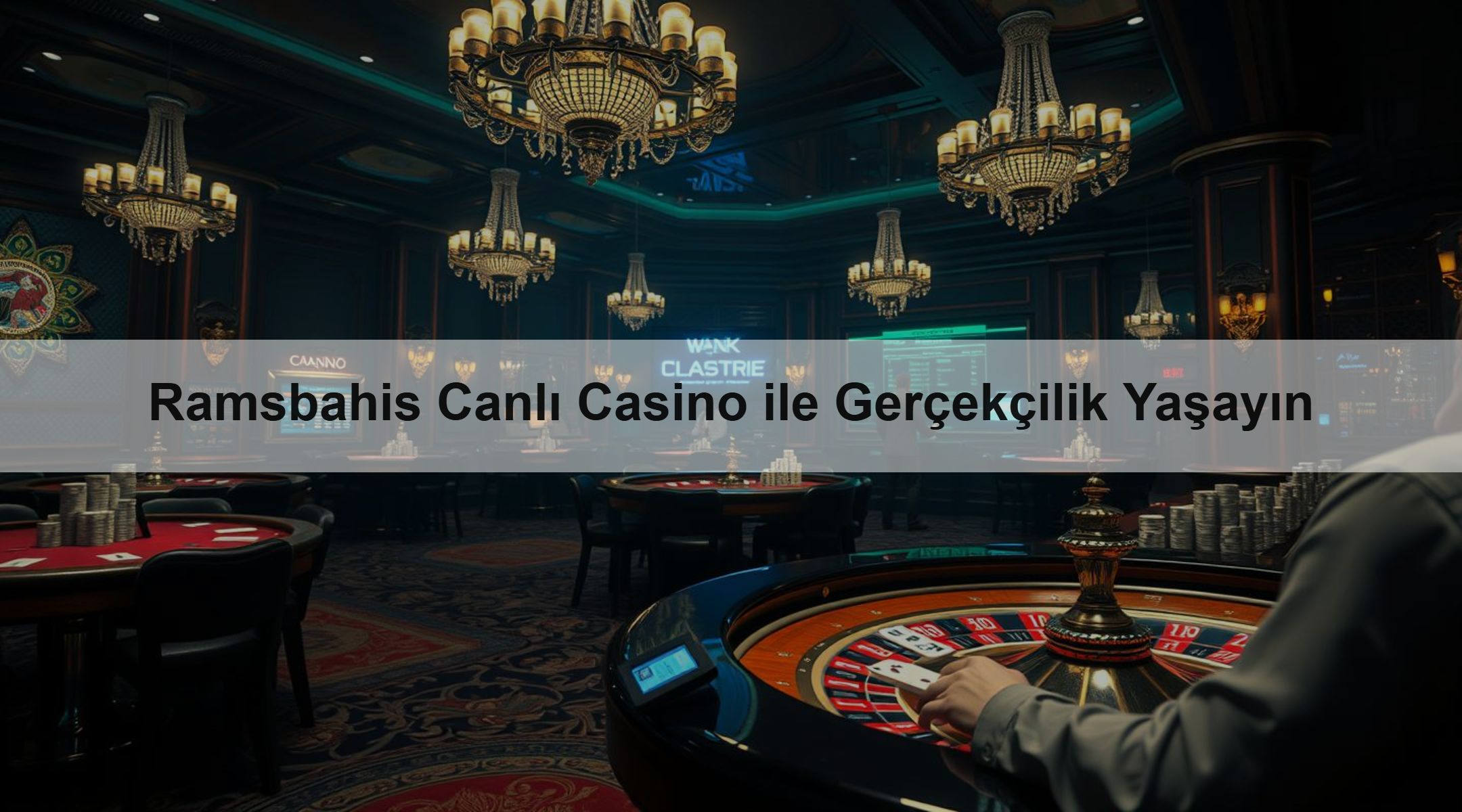 Ramsbahis Canlı Casino ile Gerçekçilik Yaşayın