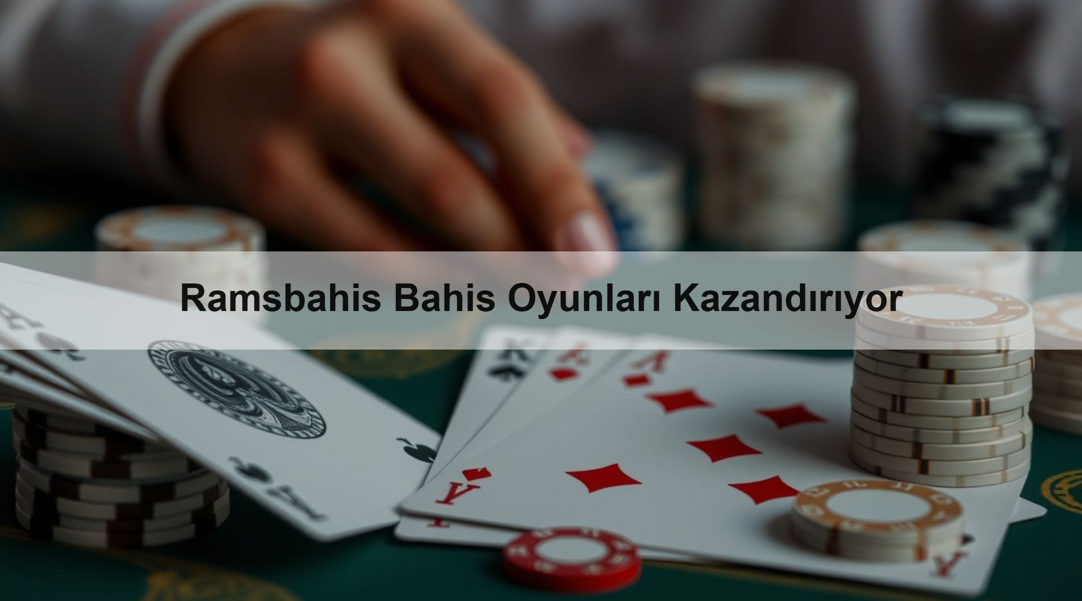 Ramsbahis Bahis Oyunları Kazandırıyor